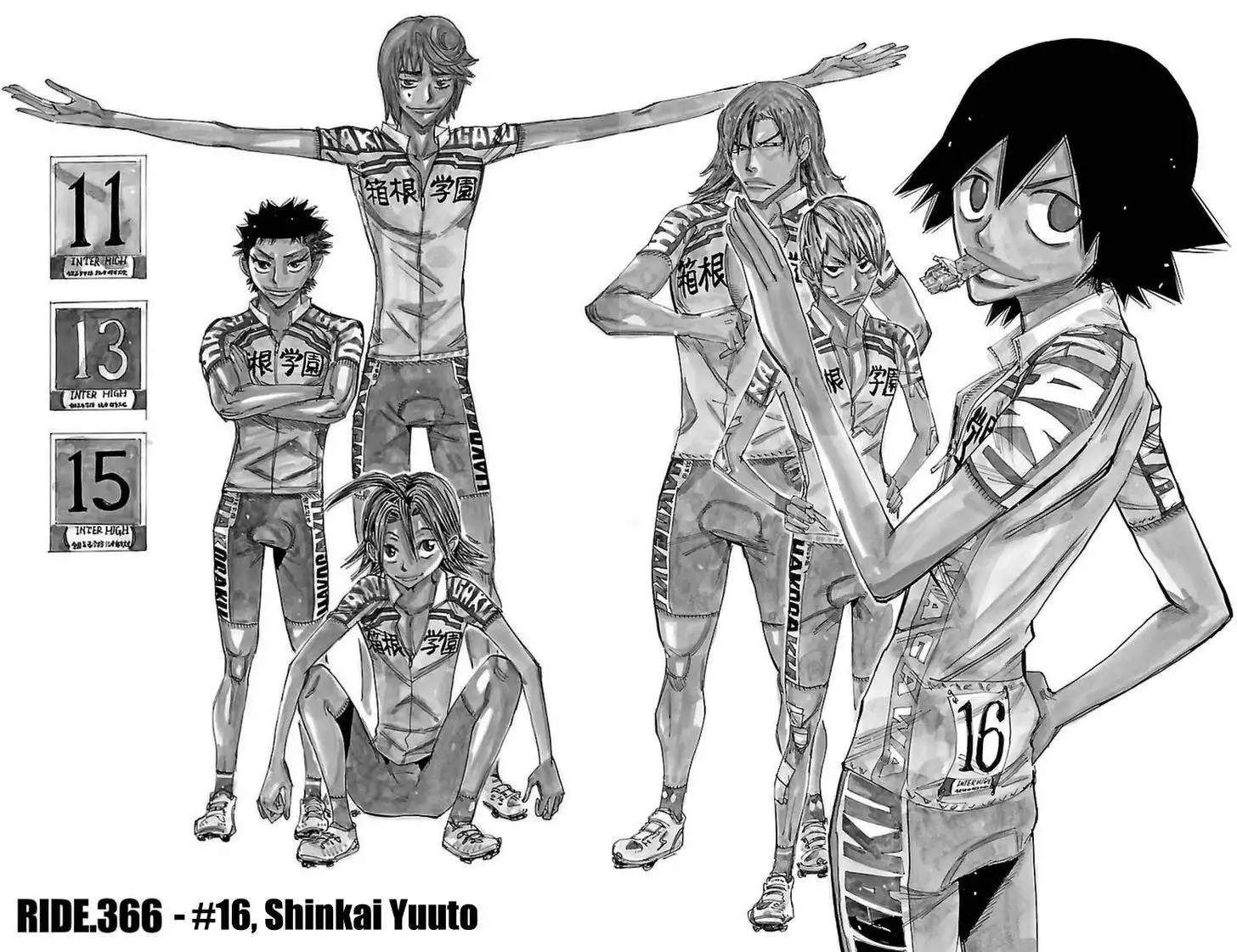 Yowamushi Pedal Chapter 366 2